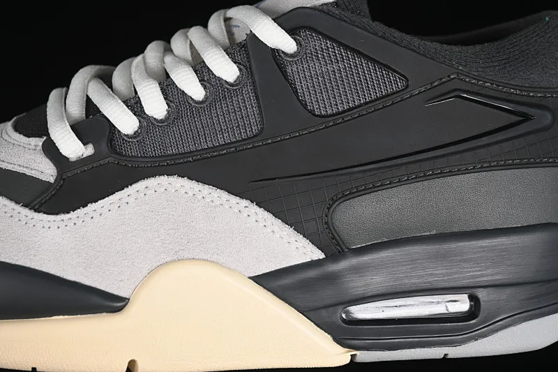 All categories Air Jordan Jordan series basketball shoes Air Jordan 4 Air Jordan 4 "Remastered" AJ4 Joe 4 black gray FQ7938-002